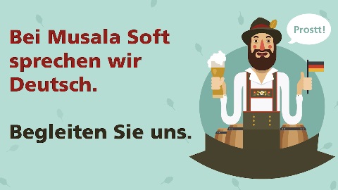 Deutsch Sprechen at Musala Soft