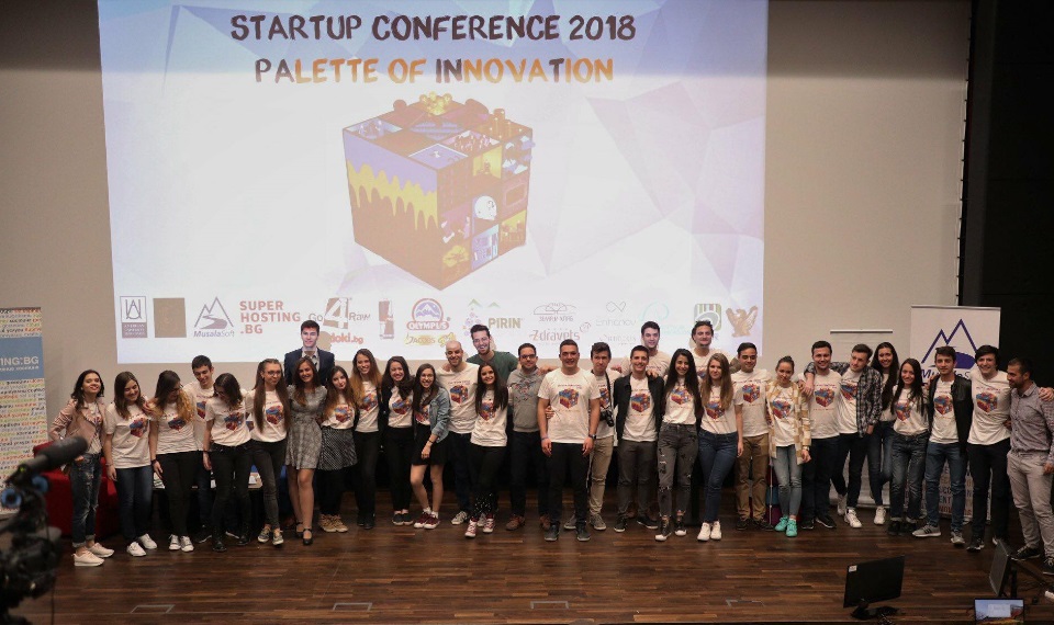 Musala Soft at StartUp@www.musala.comBlagoevgrad Conference 2018