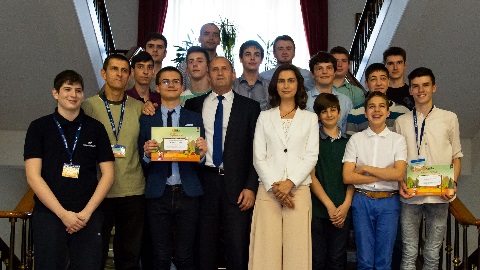 Award Ceremony of the International Programming Contest CodeIT 2018