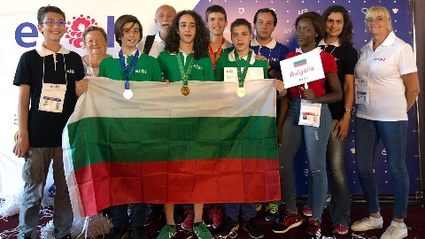 Bulgarian eJOI 2018 Team Second in Europe