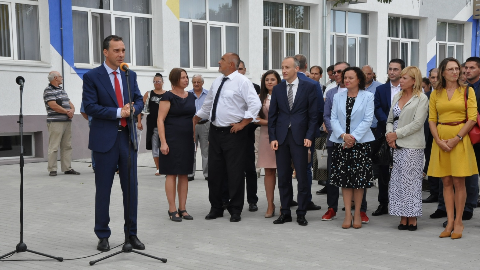 Opening of the First IT High School in Burgas