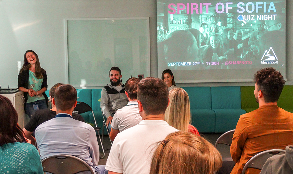 Quiz Night: Spirit of Sofia