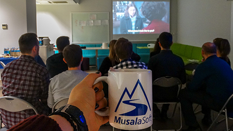 Hot Chocolate Movie Night at Musala Soft