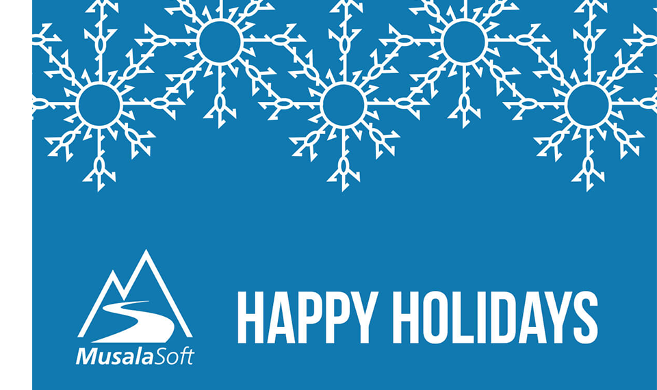 Happy Holidays from Musala Soft Team