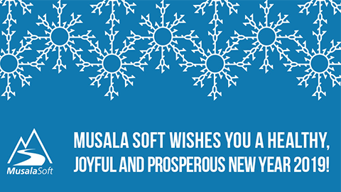 Happy Holidays from Musala Soft Team