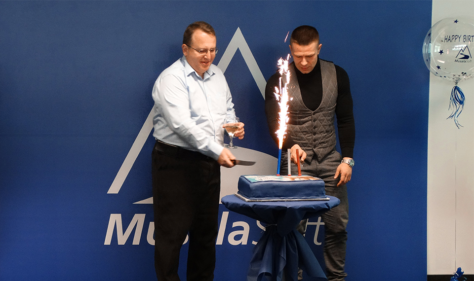 Musala Soft Celebrates 3rd Anniversary in Skopje