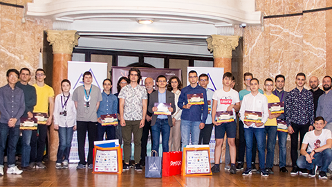 Two first places on the final of CodeIT 2018/2019