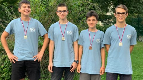 Four medals for the Bulgarian team at eJOI 2019