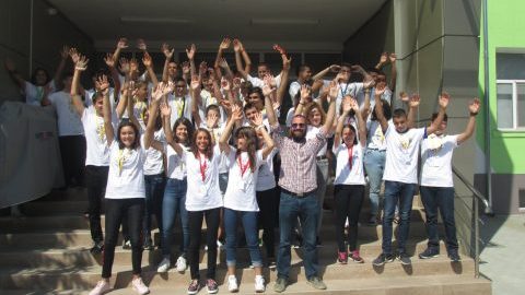 Musala Soft visited the students in the IT high school in Burgas