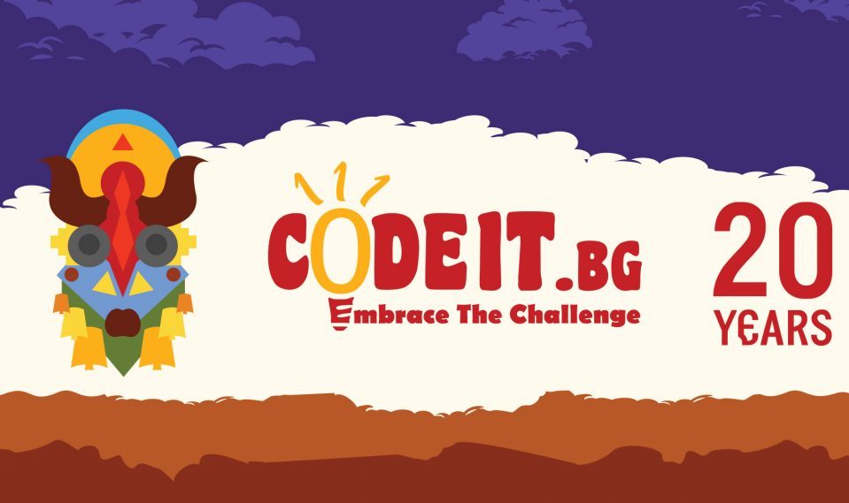 The 20th anniversary season of the programming contest CodeIT starts this Saturday